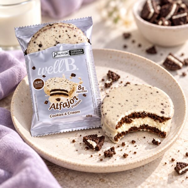 02-ambientada-prato.jpg Alfajor Cookies & Cream